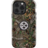NFL Pittsburgh Steelers Realtree Xtra Green Camo iPhone 15 Pro Impact Case