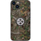 NFL Pittsburgh Steelers Realtree Xtra Green Camo iPhone 15 Skin