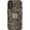 NFL Pittsburgh Steelers Realtree Xtra Green Camo iPhone 16 Impact Case