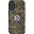 NFL Pittsburgh Steelers Realtree Xtra Green Camo iPhone 16 Impact Case