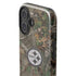 NFL Pittsburgh Steelers Realtree Xtra Green Camo iPhone 16 Impact Case