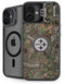 NFL Pittsburgh Steelers Realtree Xtra Green Camo iPhone 16 Kickstand Case