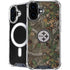 NFL Pittsburgh Steelers Realtree Xtra Green Camo iPhone 16 MagSafe Case
