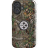 NFL Pittsburgh Steelers Realtree Xtra Green Camo iPhone 16 Magsafe Impact Case