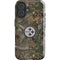NFL Pittsburgh Steelers Realtree Xtra Green Camo iPhone 16 Plus Impact Case