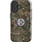 NFL Pittsburgh Steelers Realtree Xtra Green Camo iPhone 16 Plus Magsafe Impact Case