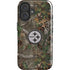 NFL Pittsburgh Steelers Realtree Xtra Green Camo iPhone 16 Plus Magsafe Impact Case