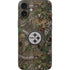 NFL Pittsburgh Steelers Realtree Xtra Green Camo iPhone 16 Plus Skin