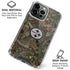 NFL Pittsburgh Steelers Realtree Xtra Green Camo iPhone 16 Pro Clear Case