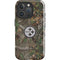 NFL Pittsburgh Steelers Realtree Xtra Green Camo iPhone 16 Pro Impact Case