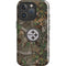 NFL Pittsburgh Steelers Realtree Xtra Green Camo iPhone 16 Pro Magsafe Impact Case