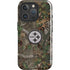 NFL Pittsburgh Steelers Realtree Xtra Green Camo iPhone 16 Pro Magsafe Impact Case