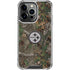 NFL Pittsburgh Steelers Realtree Xtra Green Camo iPhone 16 Pro Max Clear Case