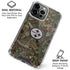 NFL Pittsburgh Steelers Realtree Xtra Green Camo iPhone 16 Pro Max Clear Case