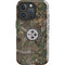 NFL Pittsburgh Steelers Realtree Xtra Green Camo iPhone 16 Pro Max Impact Case