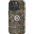 NFL Pittsburgh Steelers Realtree Xtra Green Camo iPhone 16 Pro Max Impact Case