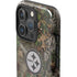NFL Pittsburgh Steelers Realtree Xtra Green Camo iPhone 16 Pro Max Impact Case
