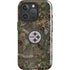 NFL Pittsburgh Steelers Realtree Xtra Green Camo iPhone 16 Pro Max Magsafe Impact Case