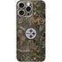 NFL Pittsburgh Steelers Realtree Xtra Green Camo iPhone 16 Pro Max Skin