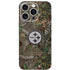 NFL Pittsburgh Steelers Realtree Xtra Green Camo iPhone 16 Pro Skin