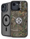 NFL Pittsburgh Steelers Realtree Xtra Green Camo iPhone 16e Kickstand Case