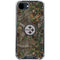 NFL Pittsburgh Steelers Realtree Xtra Green Camo iPhone 16e Clear Case