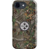 NFL Pittsburgh Steelers Realtree Xtra Green Camo iPhone 16e Impact Case