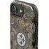NFL Pittsburgh Steelers Realtree Xtra Green Camo iPhone 16e Impact Case