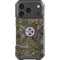 NFL Pittsburgh Steelers Realtree Xtra Green Camo iPhone 18 Pro Clear Case