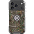 NFL Pittsburgh Steelers Realtree Xtra Green Camo iPhone 18 Pro Clear Case