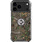 NFL Pittsburgh Steelers Realtree Xtra Green Camo iPhone 18 Pro Max Clear Case
