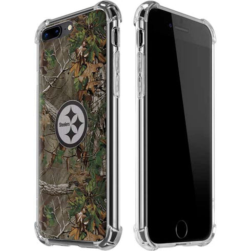 NFL Pittsburgh Steelers Realtree Xtra Green Camo iPhone Cases