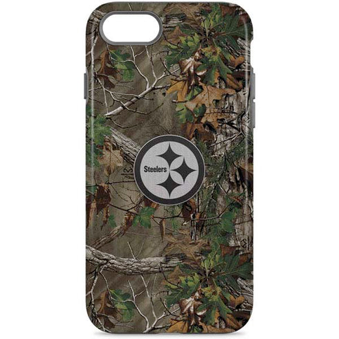 NFL Pittsburgh Steelers Realtree Xtra Green Camo iPhone Cases