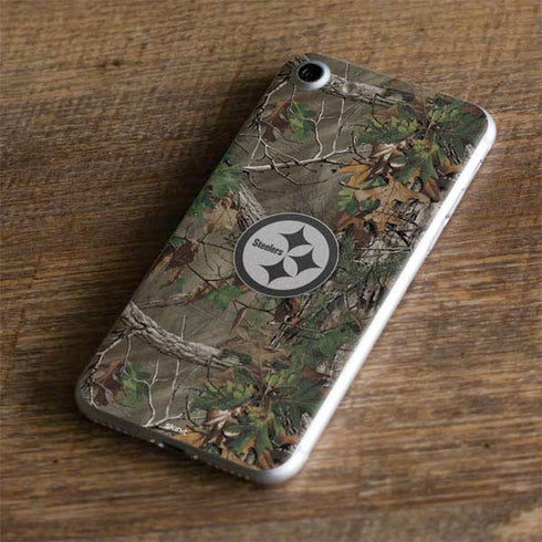 NFL Pittsburgh Steelers Realtree Xtra Green Camo iPhone 8 Skin