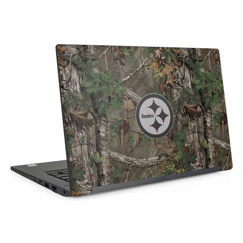 NFL Pittsburgh Steelers Realtree Xtra Green Camo Dell Latitude Skin