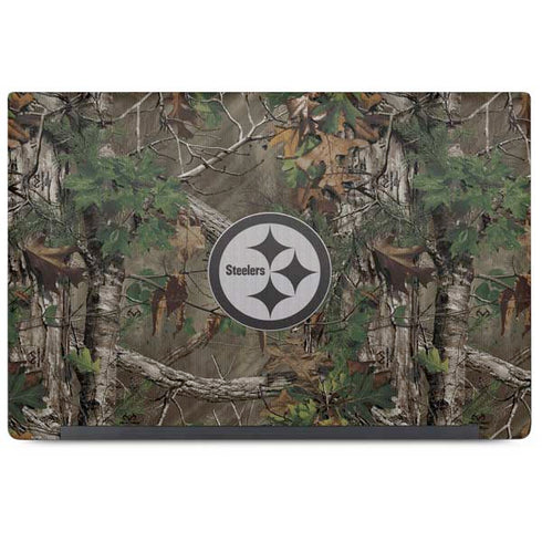 NFL Pittsburgh Steelers Realtree Xtra Green Camo Dell Latitude Skin