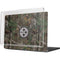 NFL Pittsburgh Steelers Realtree Xtra Green Camo MacBook Pro 14in (2021-24) Case plus Skin