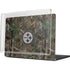 NFL Pittsburgh Steelers Realtree Xtra Green Camo MacBook Pro 14in (2021-24) Case plus Skin