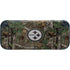 NFL Pittsburgh Steelers Realtree Xtra Green Camo Nintendo Switch 2 (2025) with Joy-Con Skin