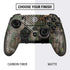 NFL Pittsburgh Steelers Realtree Xtra Green Camo PlayStation Scuf Vantage 2 Controller Skin