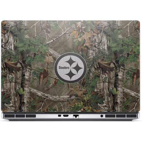 NFL Pittsburgh Steelers Realtree Xtra Green Camo Dell Precision Skin
