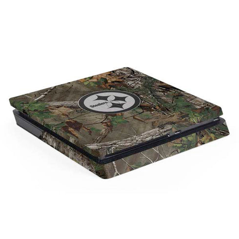 NFL Pittsburgh Steelers Realtree Xtra Green Camo PlayStation PS4 Skins