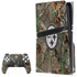 NFL Pittsburgh Steelers Realtree Xtra Green Camo PS5 Pro Disk Bundle Skin