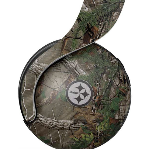 NFL Pittsburgh Steelers Realtree Xtra Green Camo PULSE 3D Wireless Headset for PS5 Skin