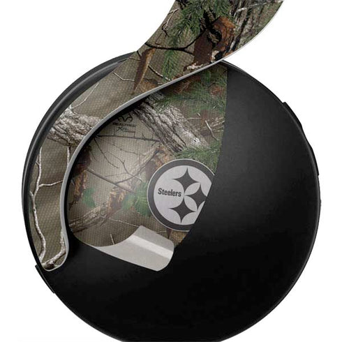 NFL Pittsburgh Steelers Realtree Xtra Green Camo PULSE 3D Wireless Headset for PS5 Skin