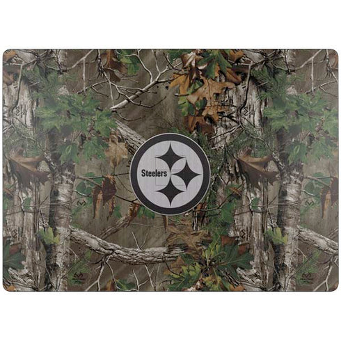 NFL Pittsburgh Steelers Realtree Xtra Green Camo Surface Laptop 7 13.8in Skin