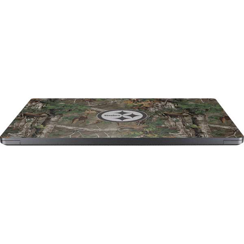 NFL Pittsburgh Steelers Realtree Xtra Green Camo Surface Laptop 7 13.8in Skin