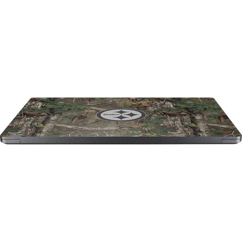 NFL Pittsburgh Steelers Realtree Xtra Green Camo Surface Laptop 7 15in Skin