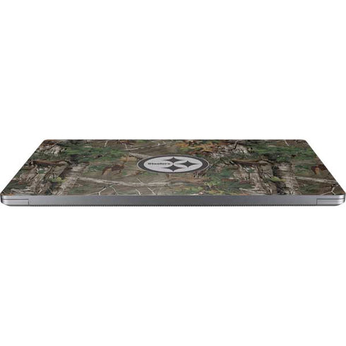 NFL Pittsburgh Steelers Realtree Xtra Green Camo Laptop Skins