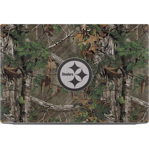 NFL Pittsburgh Steelers Realtree Xtra Green Camo Dell XPS Skin